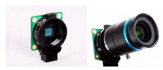 Raspberry Pi HQ Camera module